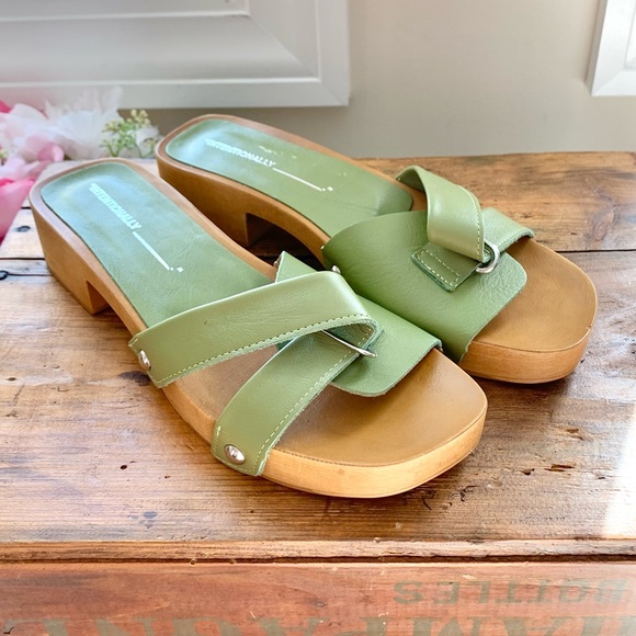 NEW Free People x Intentionally Blank Cleo Clog Sandal 38 NWOB - Picture 9 of 16